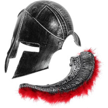 Felnőtt római katona sisak ezüst cosplay sisak római jelmezhez és tematikus partihoz