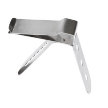 Thermometerklemme und Sondenhalter aus Edelstahl