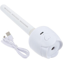 Tragbarer Wasserflaschen-Diffusor mit USB-Anschluss, Luftbefeuchter (50 ml/h), ABS-Gehäuse, leiser Betrieb, kompaktes Design für Zuhause und Reisen