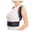 Breathable Hunchback Belt Adjustable Posture Trainer for Back for Students Adults Black 1