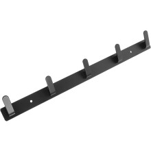 Kleiderhakenleiste aus Aluminium zur Wandmontage, kein Bohren erforderlich