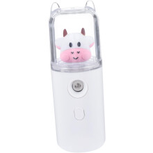 Tragbarer Luftbefeuchter, kleiner Luftbefeuchter für Reisen, aus Kunststoff, Gesichtsspray, USB-aufladbar