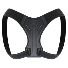 Posture Corrector Back Brace for Humpback Correction, Black Back Support Belt Medium (40-60Kg)