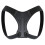 Posture Corrector Back Brace for Humpback Correction, Black Back Support Belt Medium (40-60Kg) 1