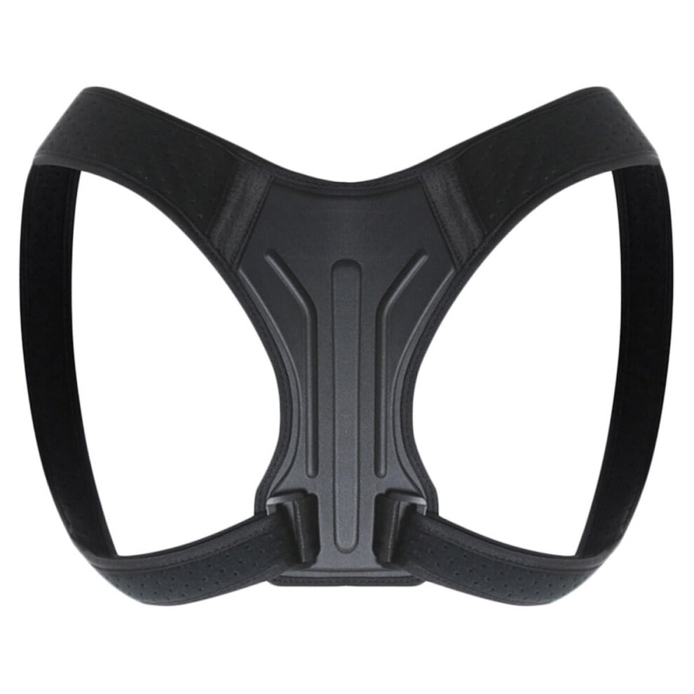 Hkhbjs Black Posture Corrector Back Brace For Humpback Correction, Back Support Belt Medium (40-60Kg)