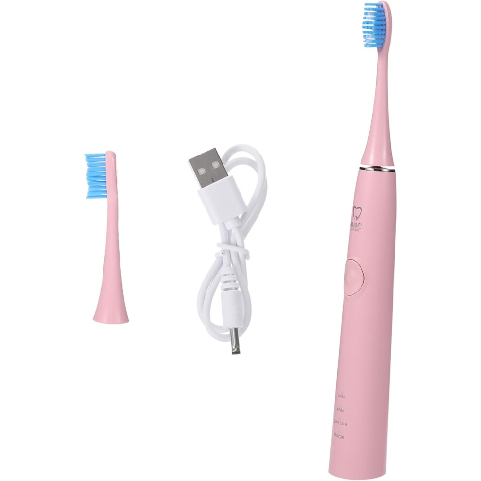 Hkhbjs Adult Electric Toothbrush Usb Charging Tooth Cleaner Portable Toothbrush Soft Travel