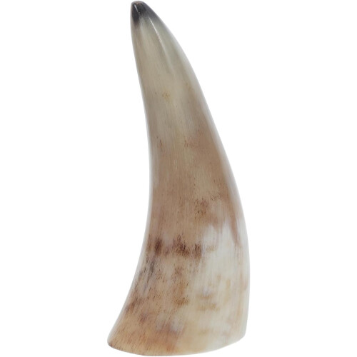 Handmade Wine Horn Cup Horn Drinking Cup Vintage Medieval Style Multi-Purpose
