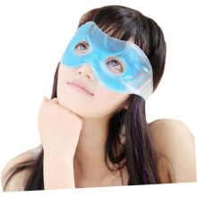 IJsoogmaskerpleisters voor verkoeling van de huid tegen donkere kringen en een comfortabel slaapmiddel.