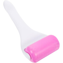 Rullo massaggiante portatile per il viso, rullo di ghiaccio per alleviare le rughe, strumento per massaggio facciale con effetto rinfrescante.