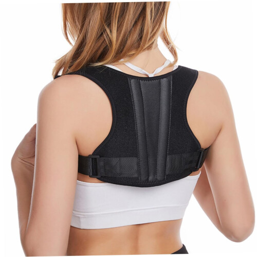 Hunchback Brace Back Brace Posture Trainer Adjustable Breathable Elastic Back Support Belt