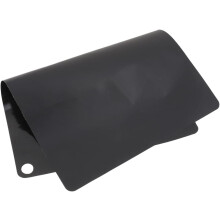 Silikon-Induktionskochfeldmatte 25 x 25 cm, hitzebeständige Kochfeldschutzmatte
