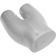 Aufblasbare Designhälfte für Hose und/oder Schaufensterpuppenkörper, weibliche Deformationsdarstellung, PVC-Material
