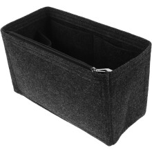 Innentasche mit Organizer-Einsatz aus Filzmaterial für Handtaschen und Rucksäcke, geeignet für Tragetaschen und Hobo-Taschen.