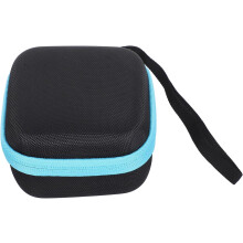 Kühltasche für Insulin mit 9 Fächern für 10-ml-Ampullen, isoliertem EVA- und Nylon-Reiseetui