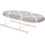 Mini Ironing Stool Ironing Sleeve Board Oval Shaped Panel 7mm Needle-Punched Cotton Pad 1