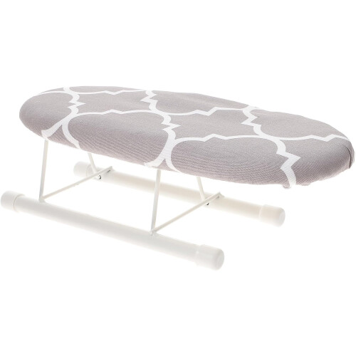 Mini Ironing Stool Ironing Sleeve Board Oval Shaped Panel 7mm Needle-Punched Cotton Pad