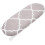 Corona barocca in lega con perle e strass, design rotondo 1