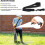 Weed Eater Strap, Trimmer Shoulder Strap Weed Wacker Harness Upgraded Metal-Clip for EGO String Trimmer, Leaf Blower 3