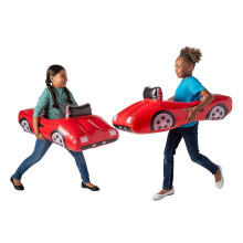 Fun Express Aufblasbares Auto Bopper - Robustes Spielzeug für Kinder - Ideal für Partys und Outdoor Spaß