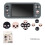 (for NS Lite, Black) For Switch NS Lite Joystick Caps Pink - Skull Design Silicone Button Covers 1