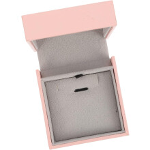Schmuckkästchen für Anhänger, elegante Aufbewahrungsbox für Halsketten, Schmuckorganizer für Sterlingsilberketten
