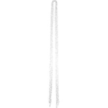 Herzförmige Gliederkette aus Silberlegierung für die Schmuckherstellung, 3 Meter DIY-Schmuckketten