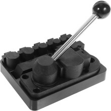 Outil de pliage d'anneaux pour anneaux cuillères, kit d'outils de fabrication de bijoux utilisé en réparation de bijoux