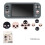 (for NS Lite, Pink) For Switch NS Lite Joystick Caps Pink - Skull Design Silicone Button Covers 1