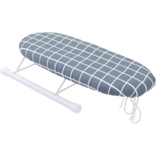 Mini strykebrett sammenleggbart strykebrett bærbart design stoff stål plastmateriale egnet