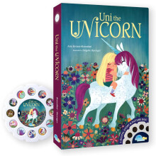 Moonlite Storytime - Uni Il Unicorn - Un Modo Magico di Leggere Insieme - Proiettore Venduto Separatamente