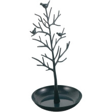 Baumförmiger Ohrringständer zum Aufhängen von Schmuck, Vogelbaum-Schmuckständer, Ohrringhalter-Organizer