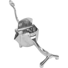 Manuelle Obstpresse aus Aluminiumlegierung, hochfest, verdickt, silberfarben, Küchen-Zitruspresse