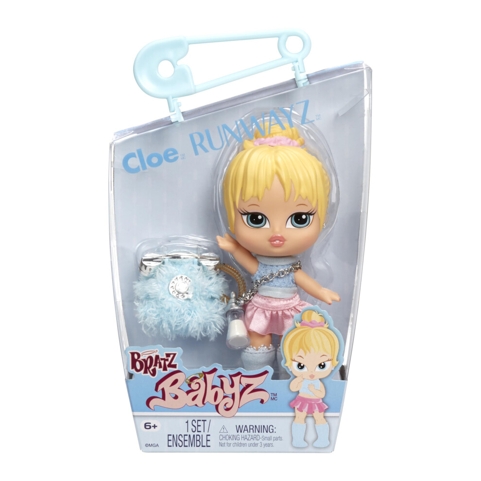 Bratz Babyz Runwayz Cloe Collectible Fashion Doll With Real Fashions