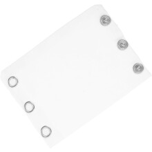 Rallonge pour body bébé en coton double épaisseur avec boutons-pression