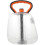 Verstellbare, mit Wasser befüllbare Kettlebell (40 mm) mit ergonomischem Griff, orangefarbenes Softgewicht 1