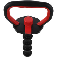 Kettlebell-handgreep met voet en 4 verbindingsmoeren, verstelbare kettlebell-converter