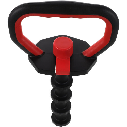 Kettlebell Grip Handle with Base and 4 Connector Nuts, Adjustable Kettle Bell Converter