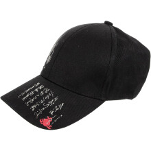 Baseballkappe im chinesischen Stil mit Drachenmotiv, Unisex-Sonnenhut für Damen und Herren, Outdoor-Streetwear-Hip-Hop-Hut, Schwarz