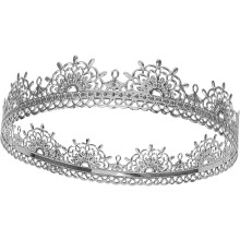 Kráľovská koruna Vintage Dekoratívna Cosplay Rekvizita Antique Style Crown