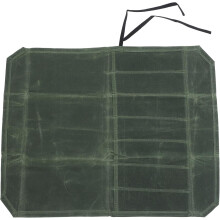 Étui à couteaux de chef en toile imperméable, grande capacité, robuste et résistant à l'usure.