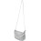 Borsa da donna con strass e perle, elegante pochette scintillante per serate formali e feste. 1