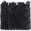 5 Yards schwarze Polyester-Seidenspitze, 9 cm breit, für DIY-Kleidungsaccessoires 1