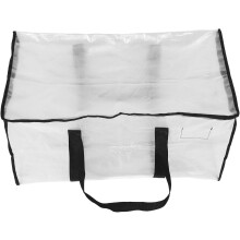 Kleidung für saisonale Garderobenwechsel und Kellerlagerung, 88-Liter-PVC-Tasche