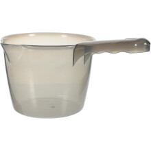 Wasserkelle, Badekelle mit ergonomischem Griff, wiederverwendbar, aus PP-Material, praktisch und vielseitig für die Küche