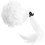 White Judge Cosplay Wig for Men, Plastic Material with Comfortable Fit and Versatile Use 1
