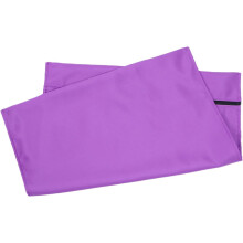Grand sac à linge à double fermeture éclair, sac à linge robuste en maille de polyester pour vêtements d'animaux