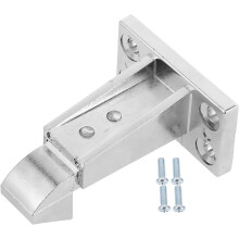 Adjustable Height Freezer Door Latch Hook Lock for Commercial Refrigerator Cooler Zinc Alloy Fridge Handle Lock Accessory