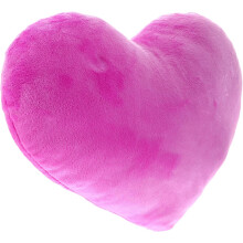 30 cm hartvormig pluche sierkussen paars zacht decoratief kussen voor bank of bed