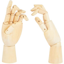 2 Stück Handmodelle zum Skizzieren, flexible Requisiten für Fingerkunst