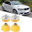 4Pcs Rear Shock Mount Kit 33506771738 for E90 E92 E82 E87 2